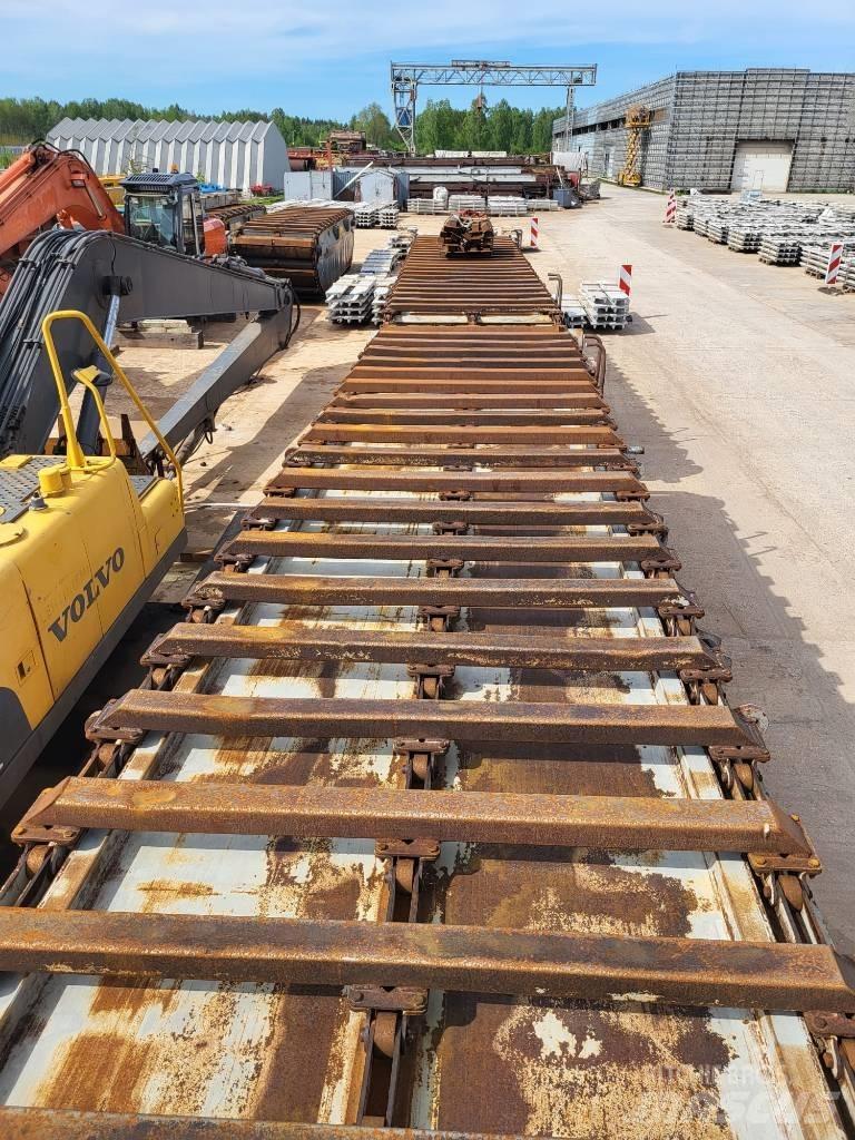 Hitachi 250 Escavatori anfibi