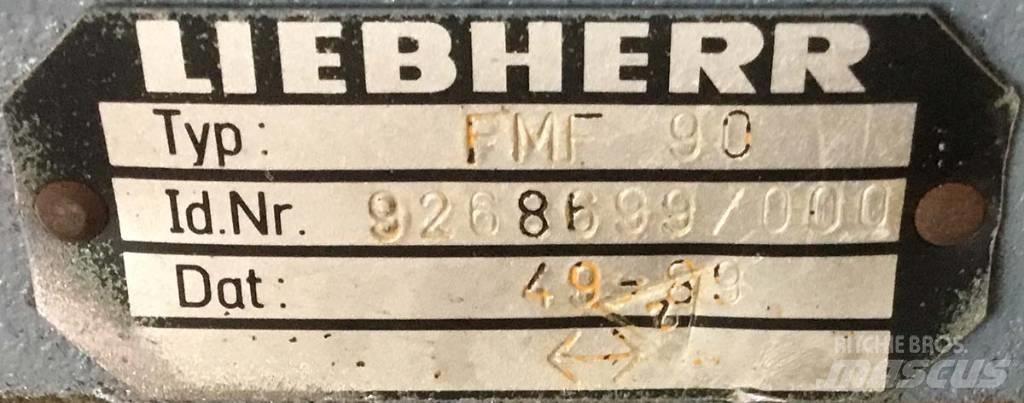 Liebherr FMF 090 Componenti idrauliche