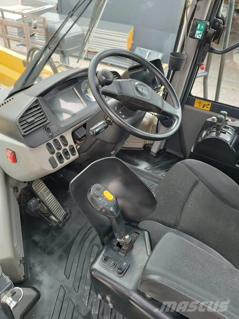 Komatsu WA 500 Pale gommate