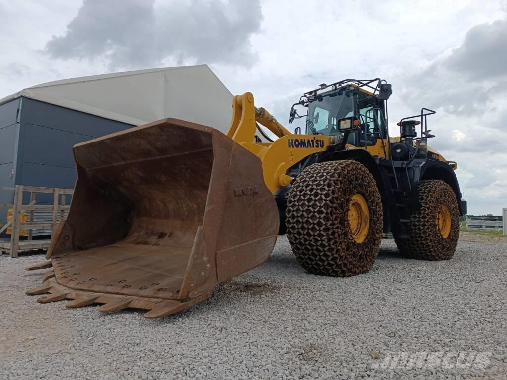 Komatsu WA 500 Pale gommate