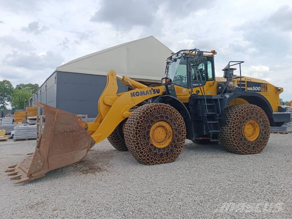 Komatsu WA 500 Pale gommate