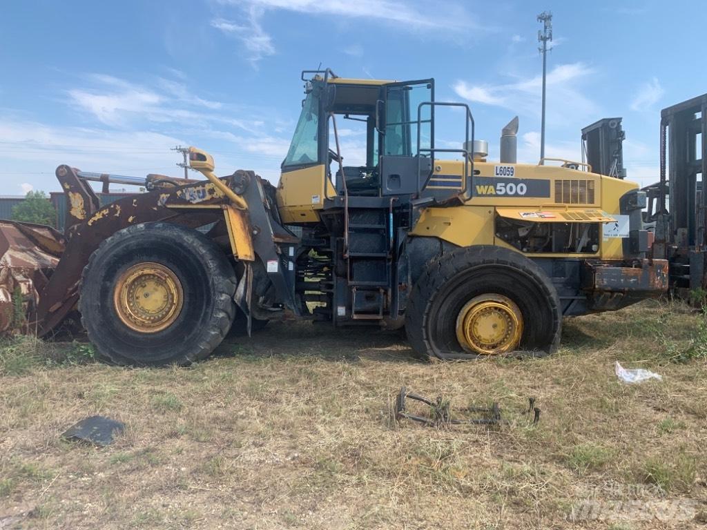 Komatsu WA 500 Pale gommate