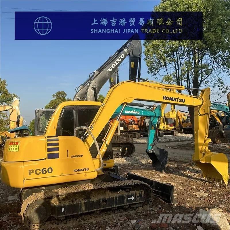 Komatsu PC 60 Escavatori cingolati