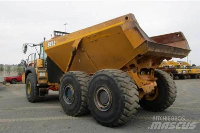 Bell B45E Dumpers articolati