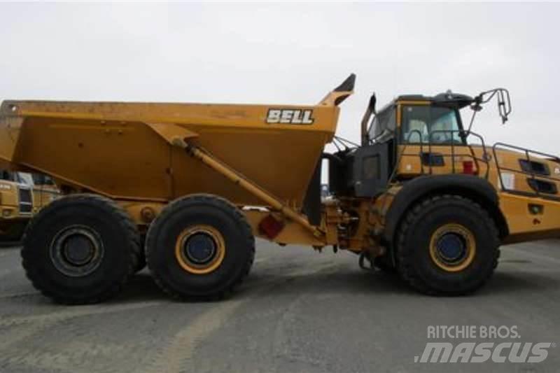 Bell B45E Dumpers articolati