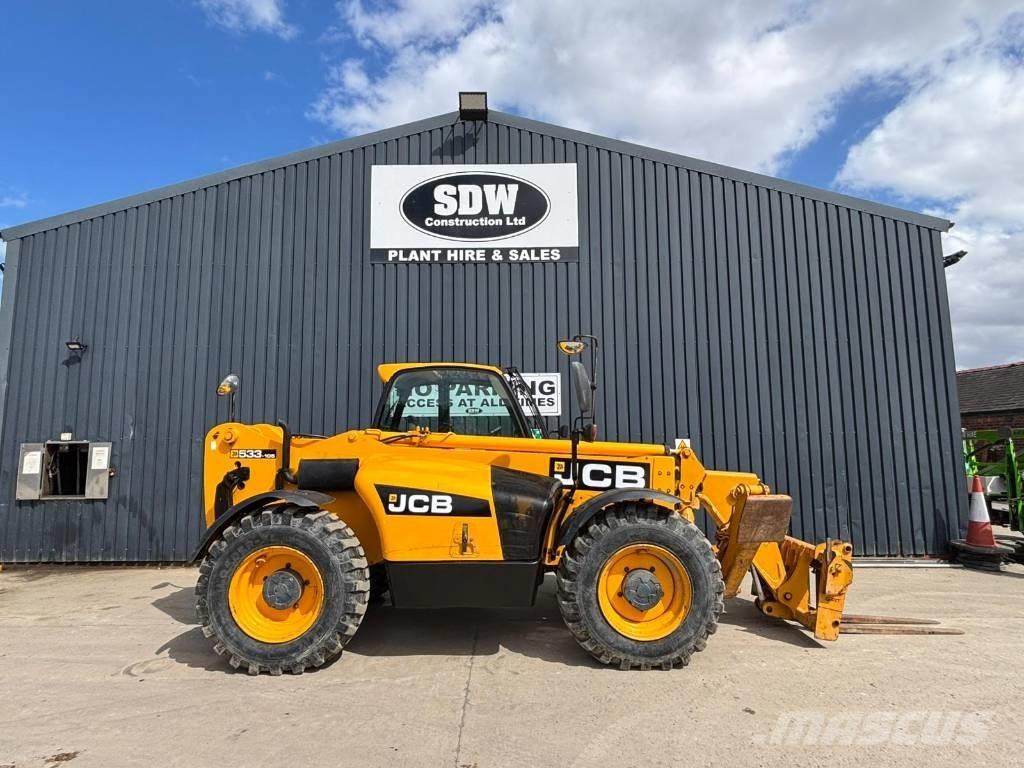JCB 533-105 Sollevatori telescopici