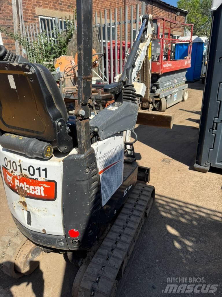 Bobcat E 10z Miniescavatori