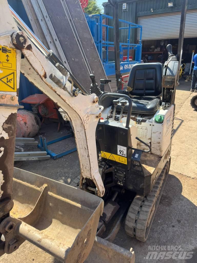 Bobcat E 10z Miniescavatori