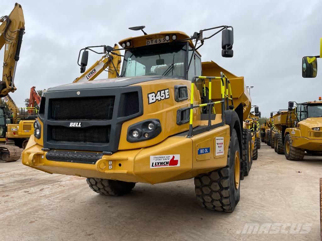 Bell B 45 E Dumpers articolati