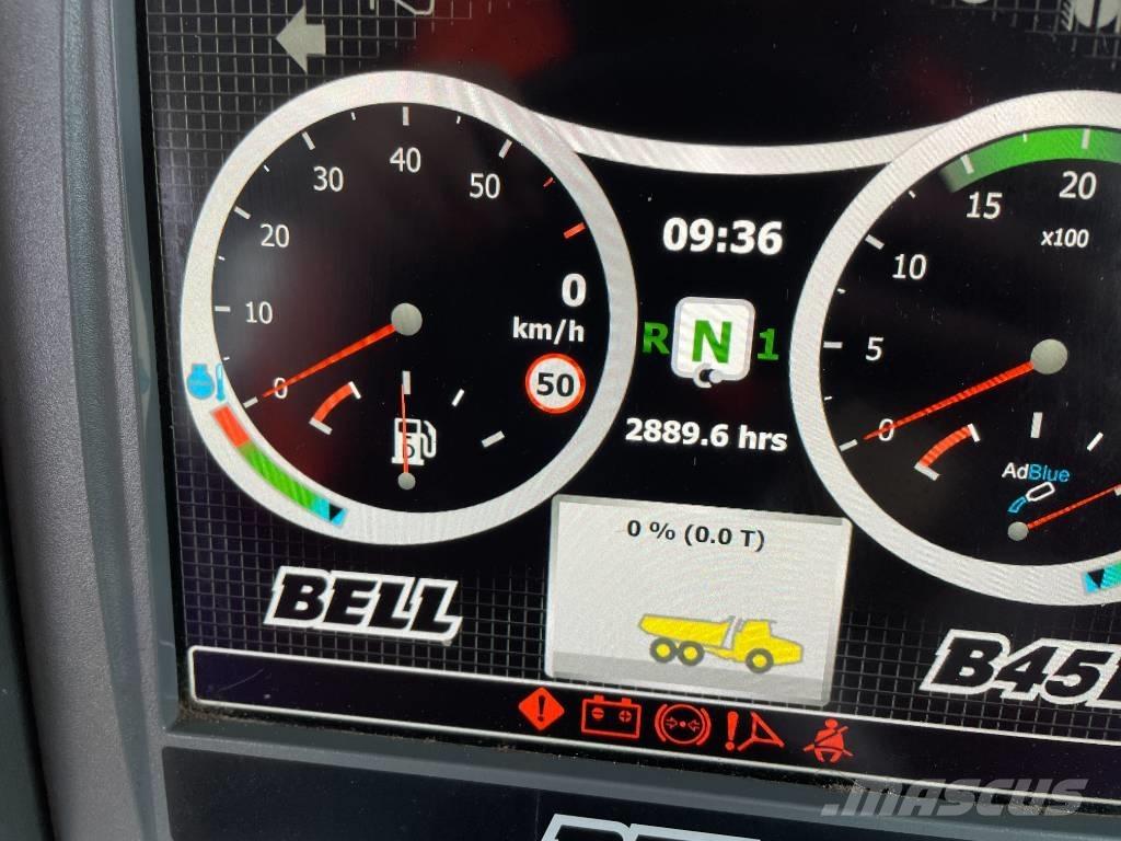 Bell B 45 E Dumpers articolati