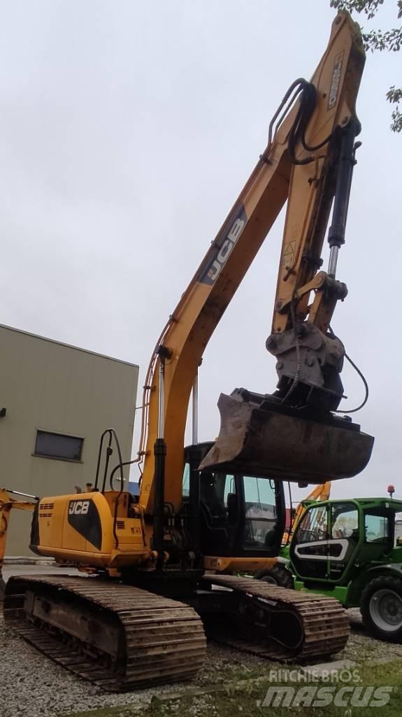 JCB JS 220 LC Escavatori cingolati