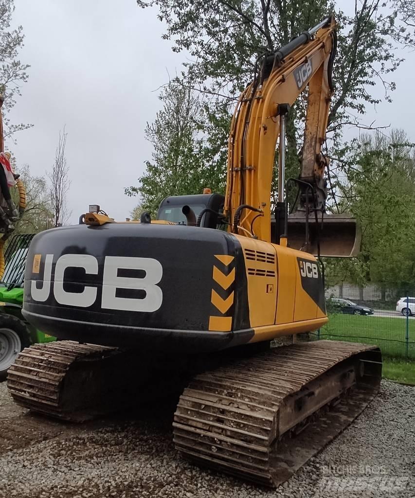 JCB JS 220 LC Escavatori cingolati