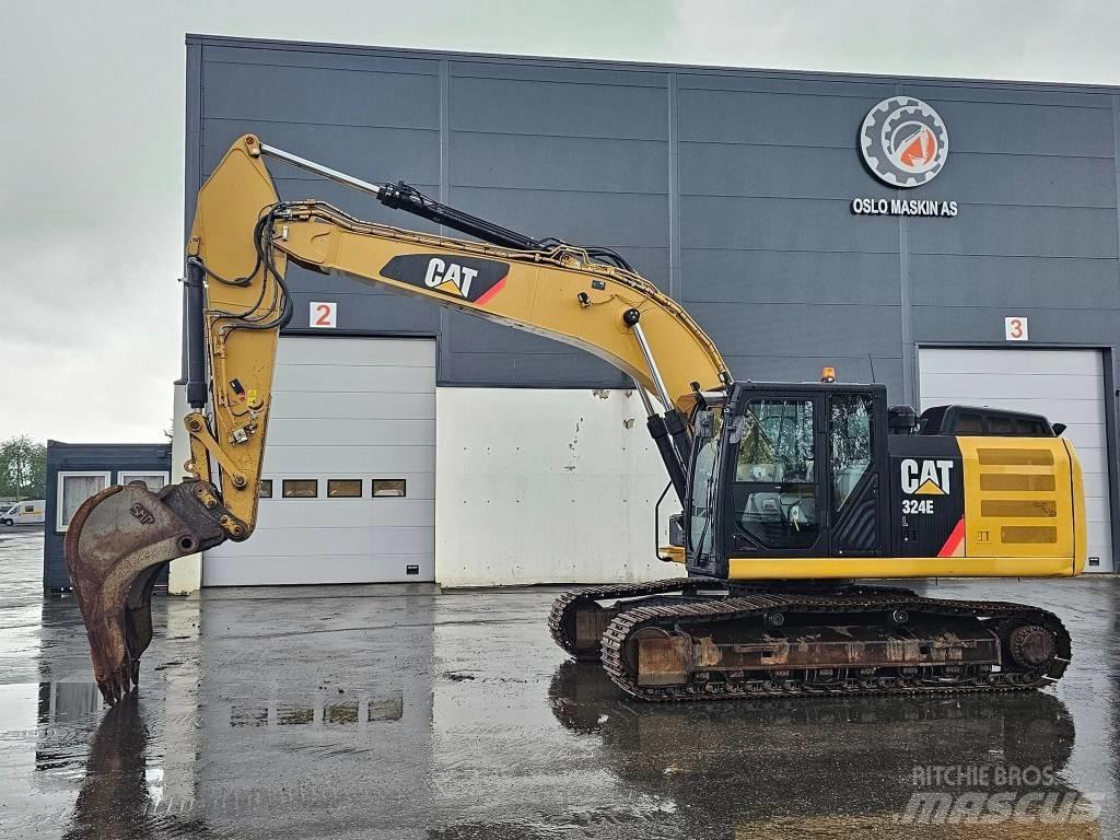 CAT 324 EL Escavatori cingolati