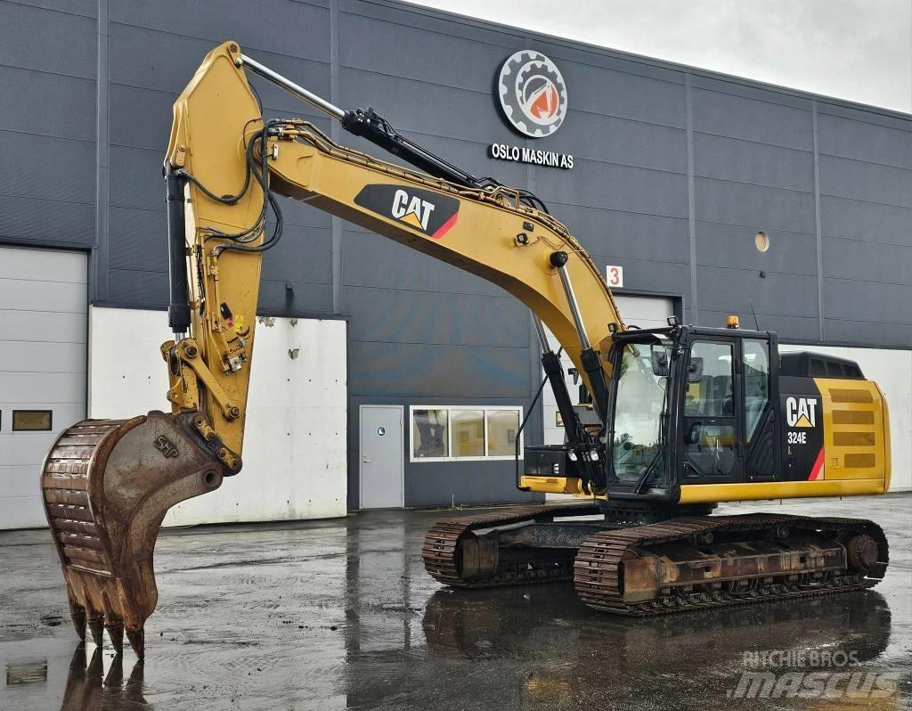 CAT 324 EL Escavatori cingolati