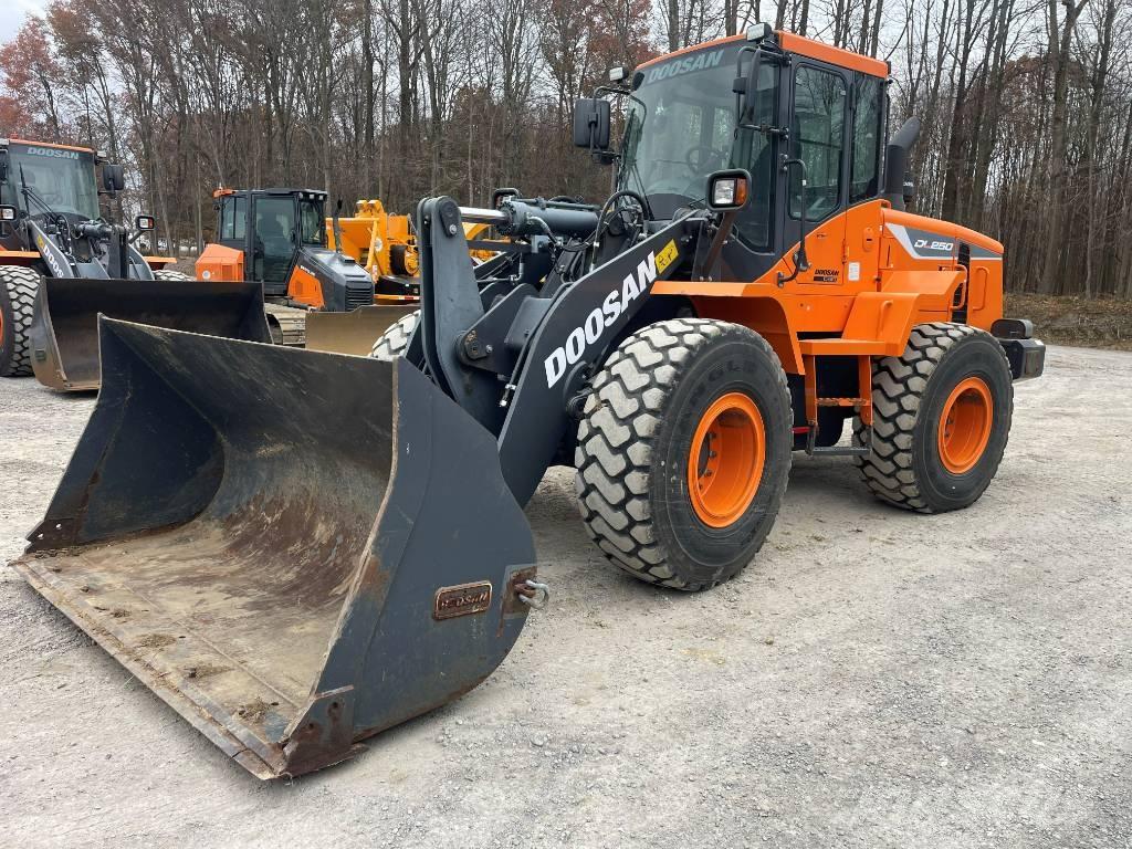Doosan DL 250 Pale gommate