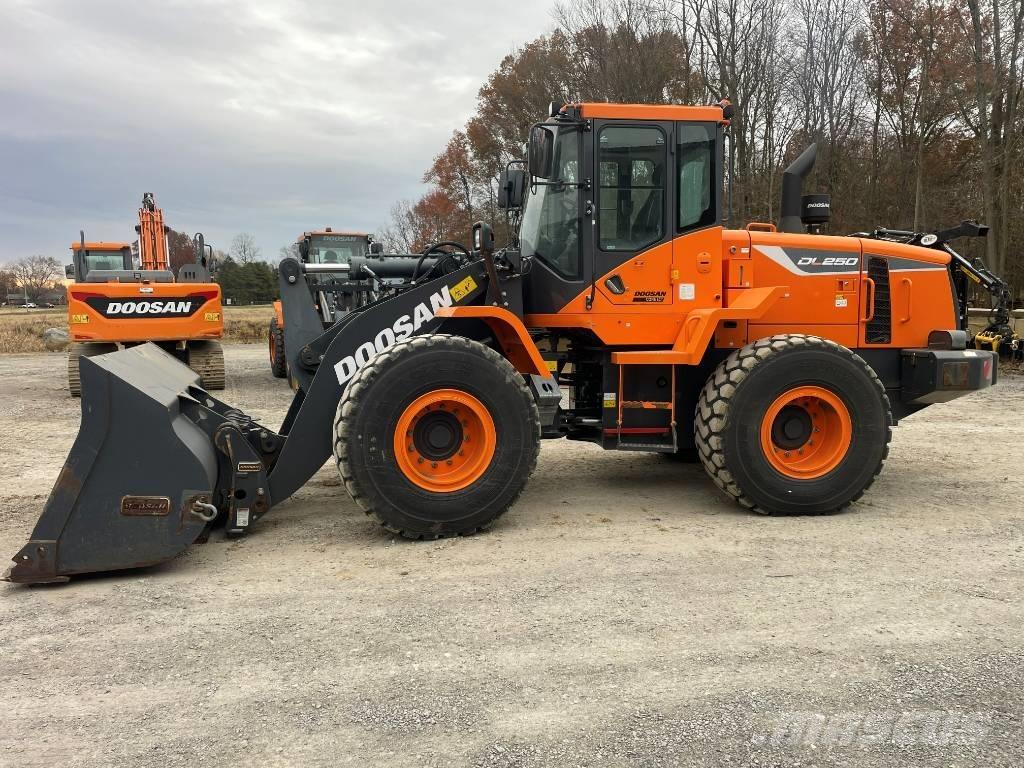 Doosan DL 250 Pale gommate