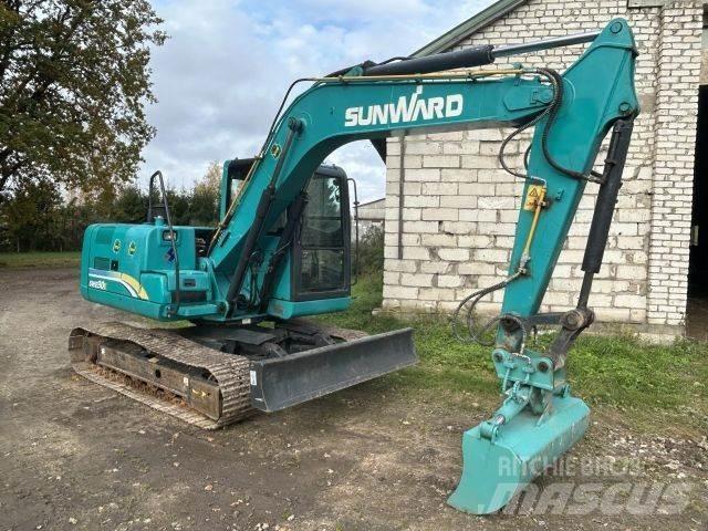 Sunward SWE90E Miniescavatori