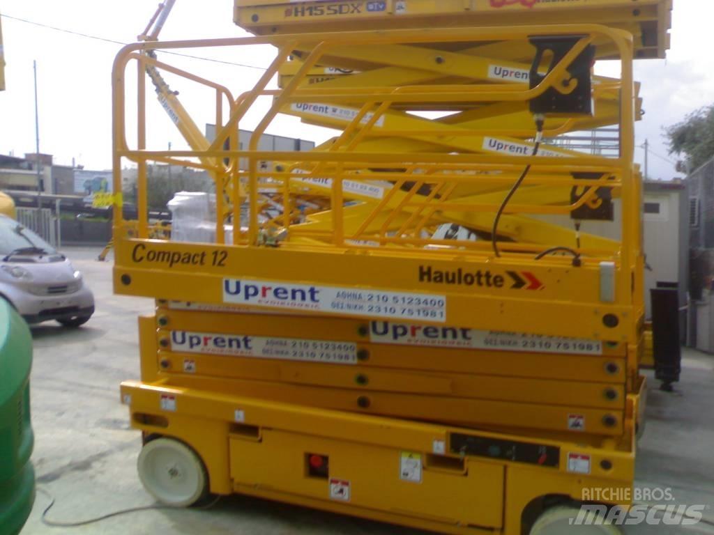 Haulotte Compact 12 Piattaforme a pantografo