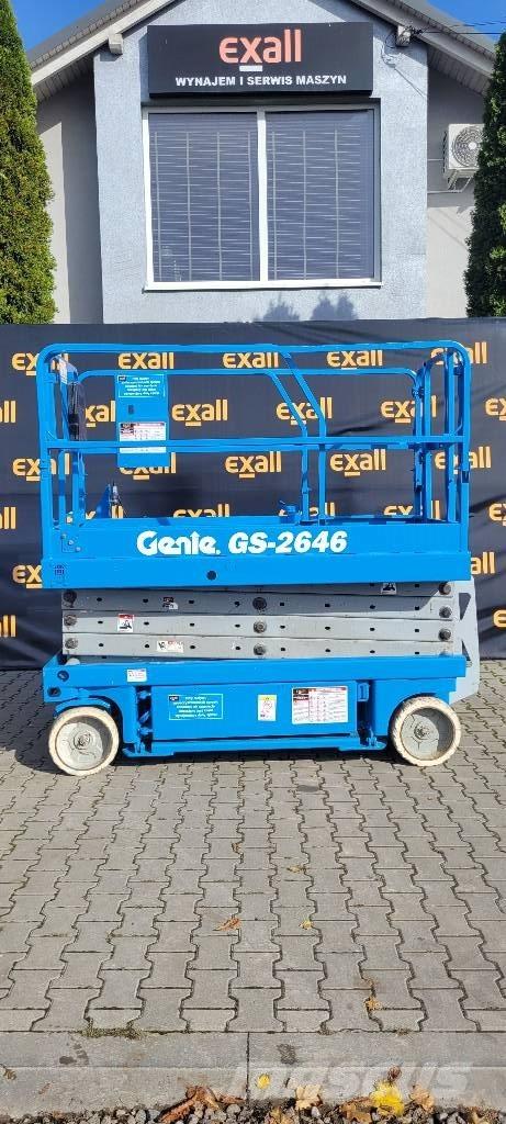 Genie GS 2646 Piattaforme a pantografo