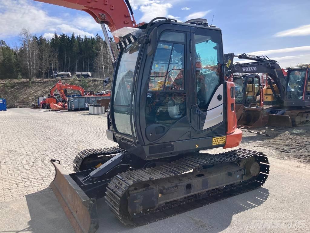 Hitachi ZX 85 US-6 Escavatori medi 7t - 12t