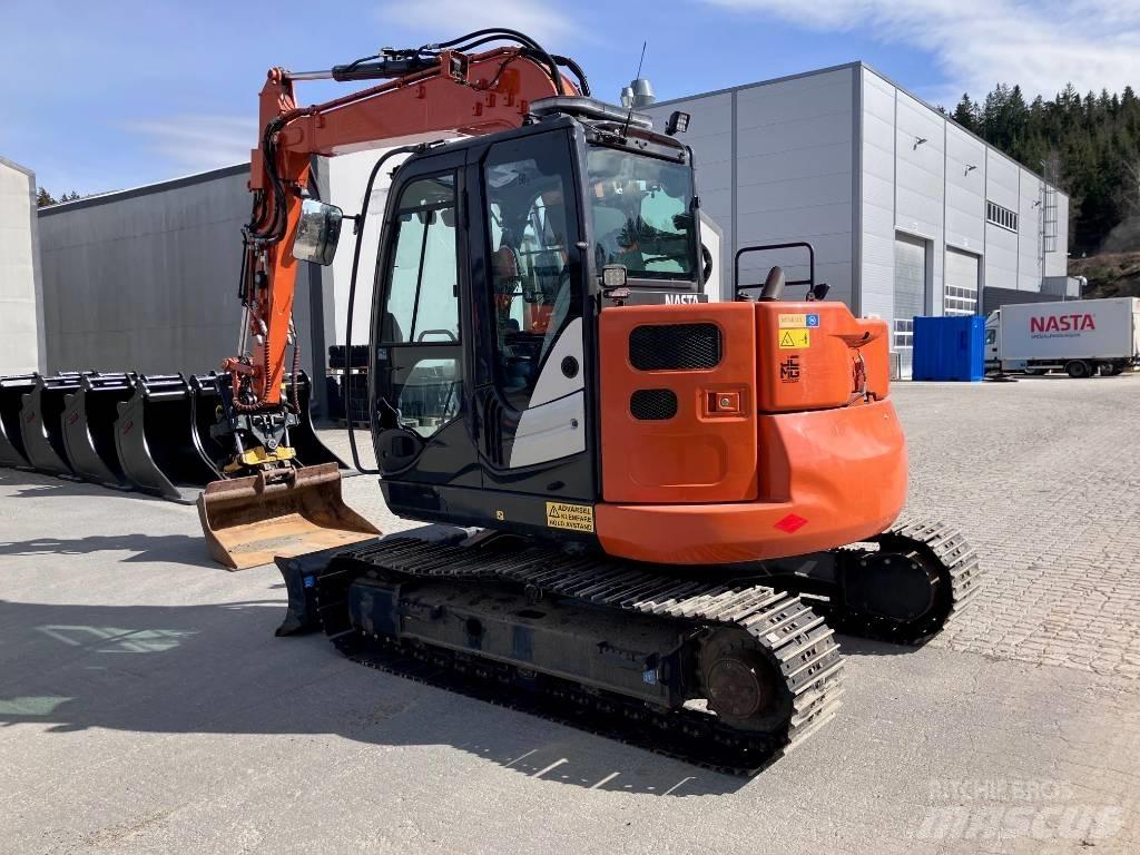 Hitachi ZX 85 US-6 Escavatori medi 7t - 12t