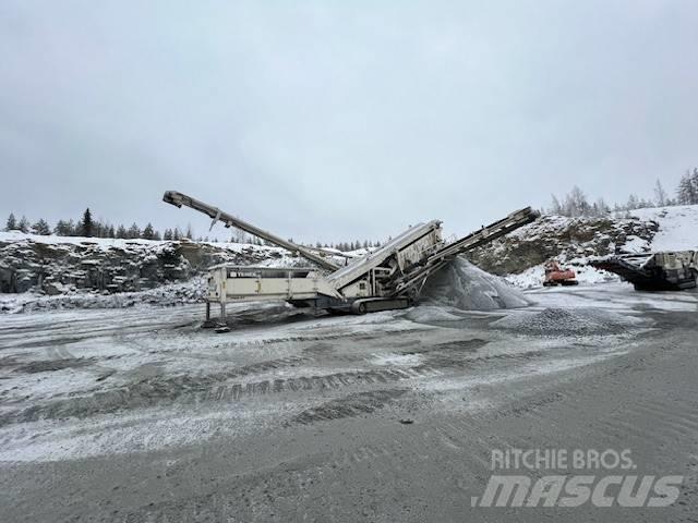 Terex Finlay 694+ Vagli mobili