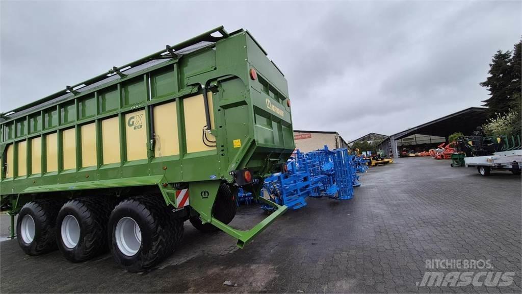 Krone GX 520 PRO Carri per la granella