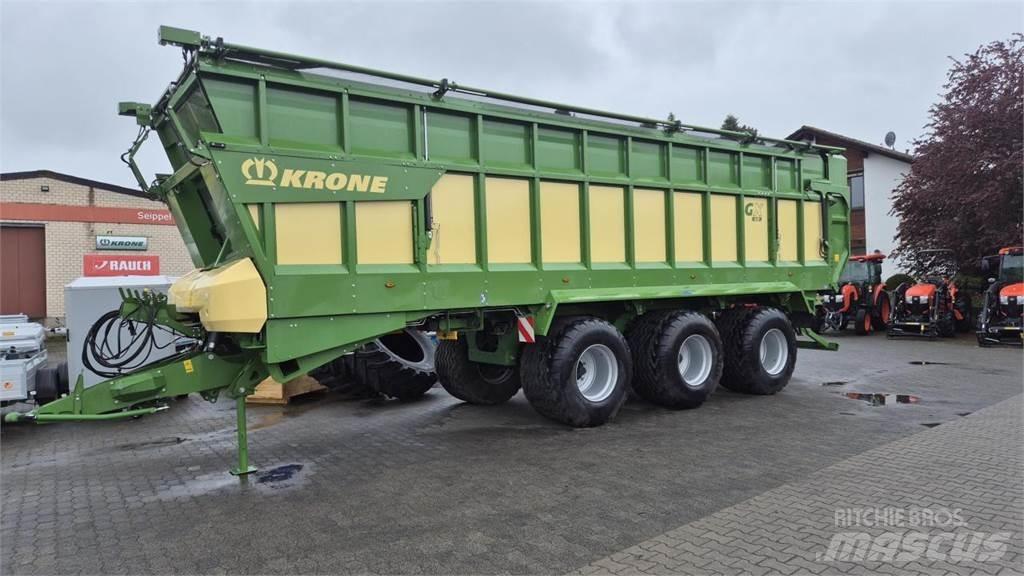 Krone GX 520 PRO Carri per la granella