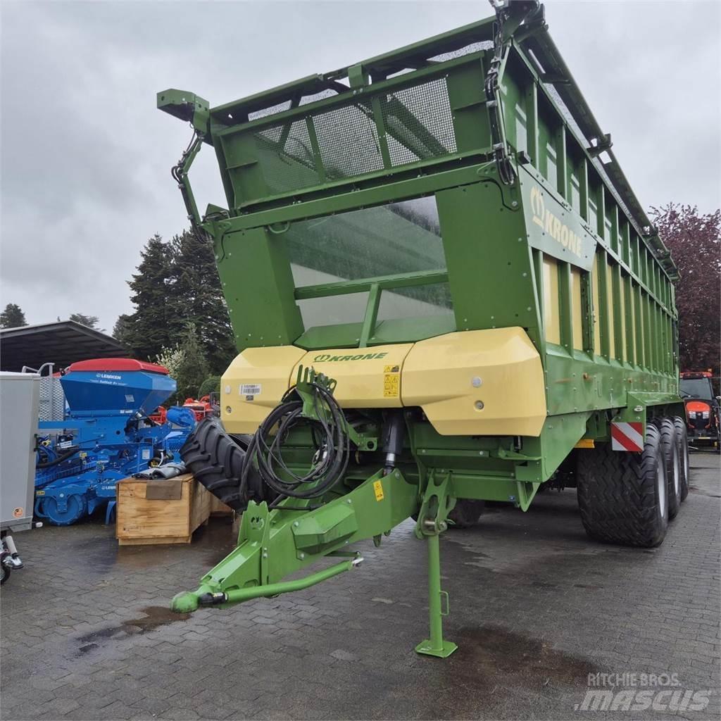 Krone GX 520 PRO Carri per la granella
