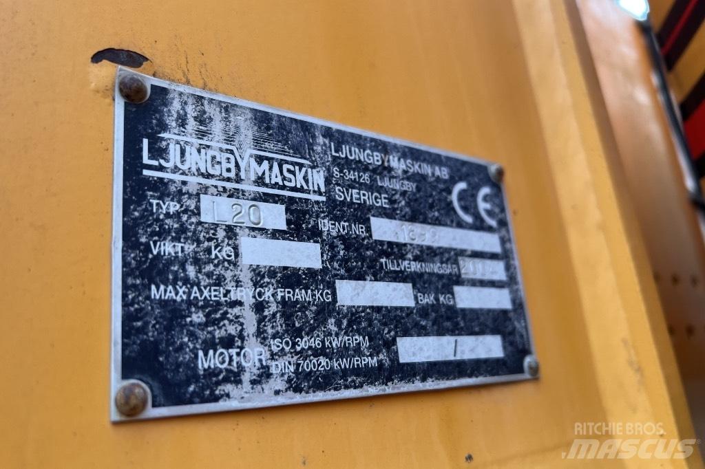 Ljungby L 20 Pale gommate