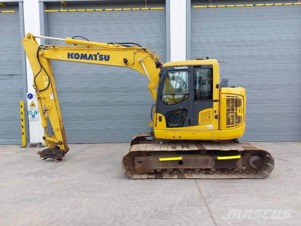 Komatsu PC138US-11 Escavatori cingolati
