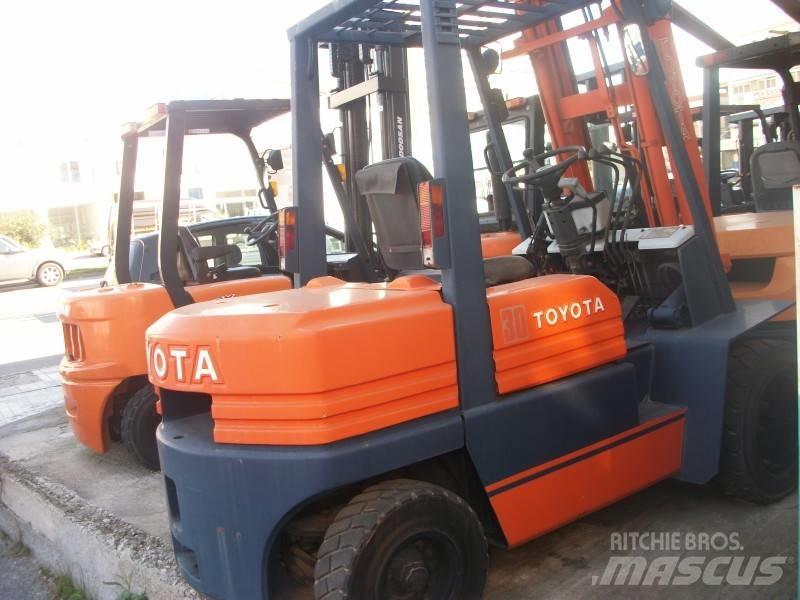 Toyota 5 FD 30 Carrelli elevatori diesel