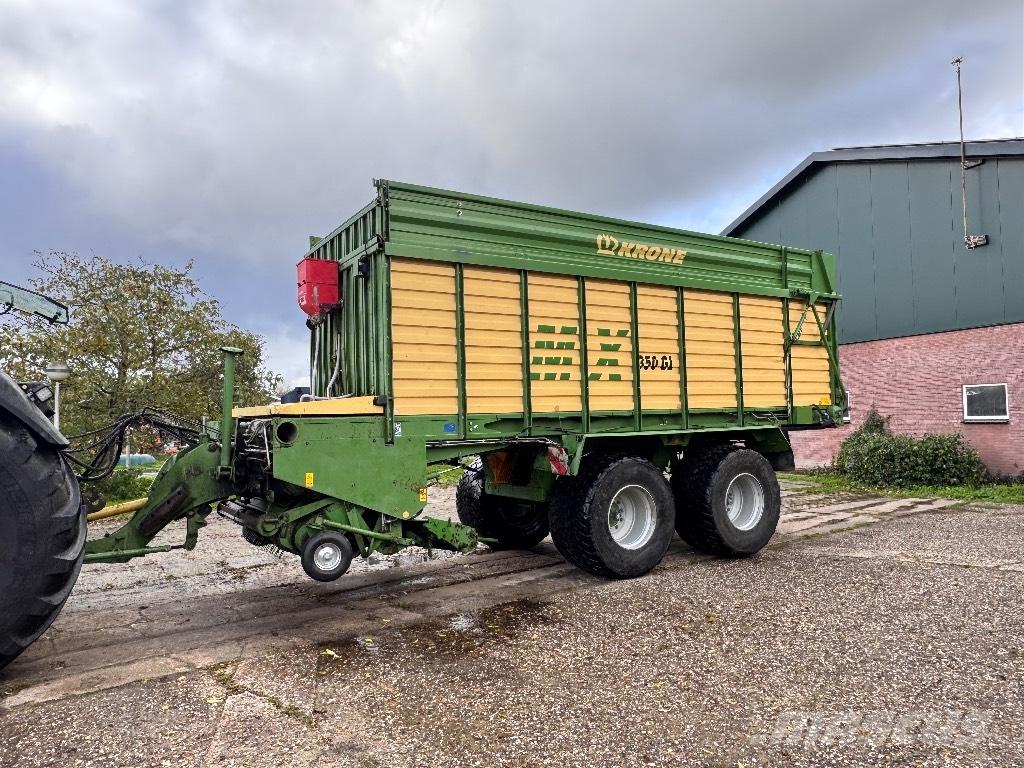 Krone MX 350 GL Rimorchi autocaricanti