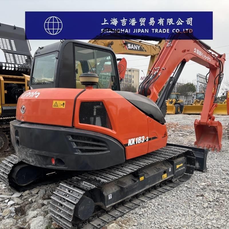 Kubota KX 183 Escavatori medi 7t - 12t
