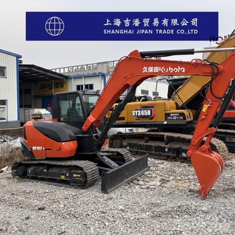 Kubota KX 183 Escavatori medi 7t - 12t