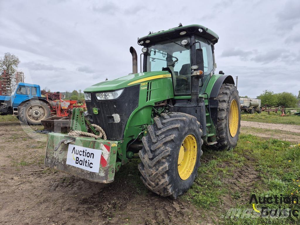 John Deere 7280 R Trattori