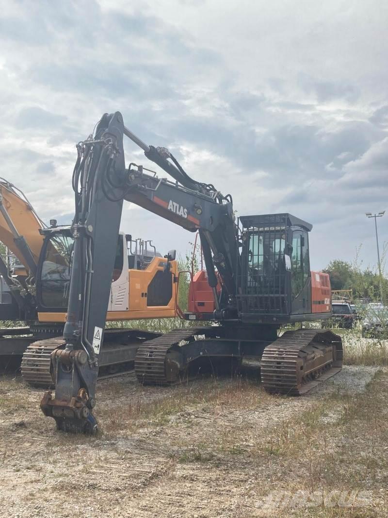 Atlas 225 LC Escavatori cingolati