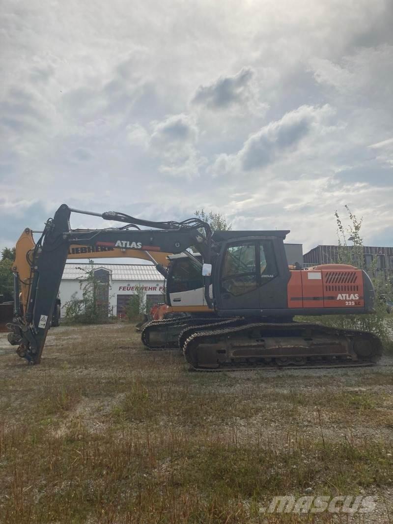 Atlas 225 LC Escavatori cingolati