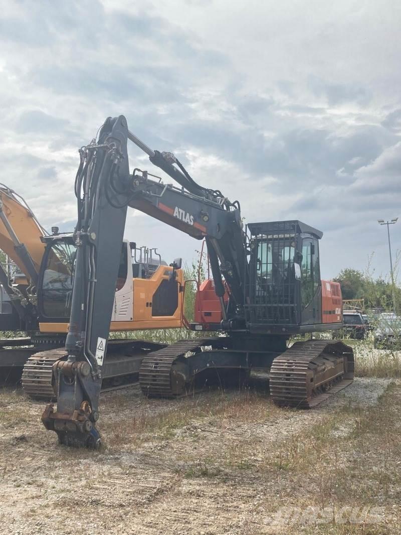 Atlas 225 LC Escavatori cingolati