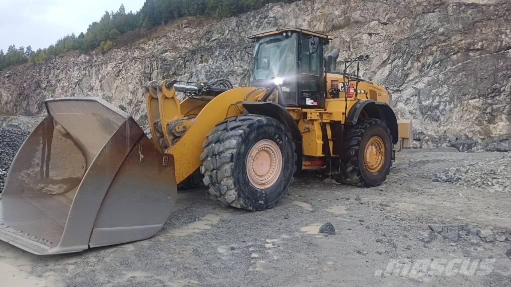 CAT 982 M Pale gommate
