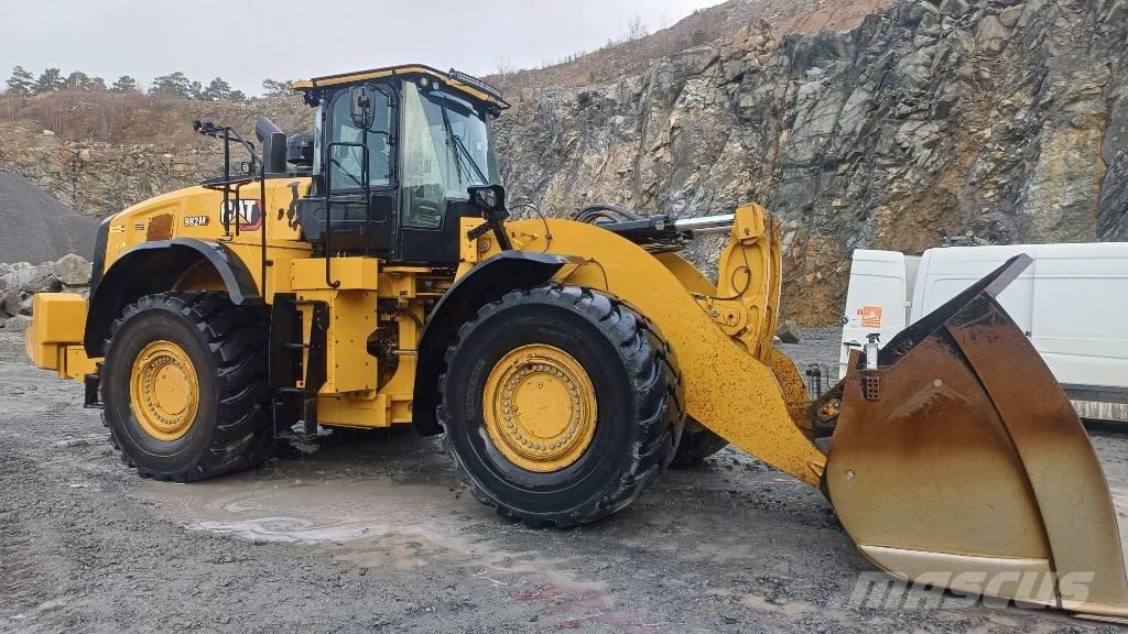 CAT 982 M Pale gommate