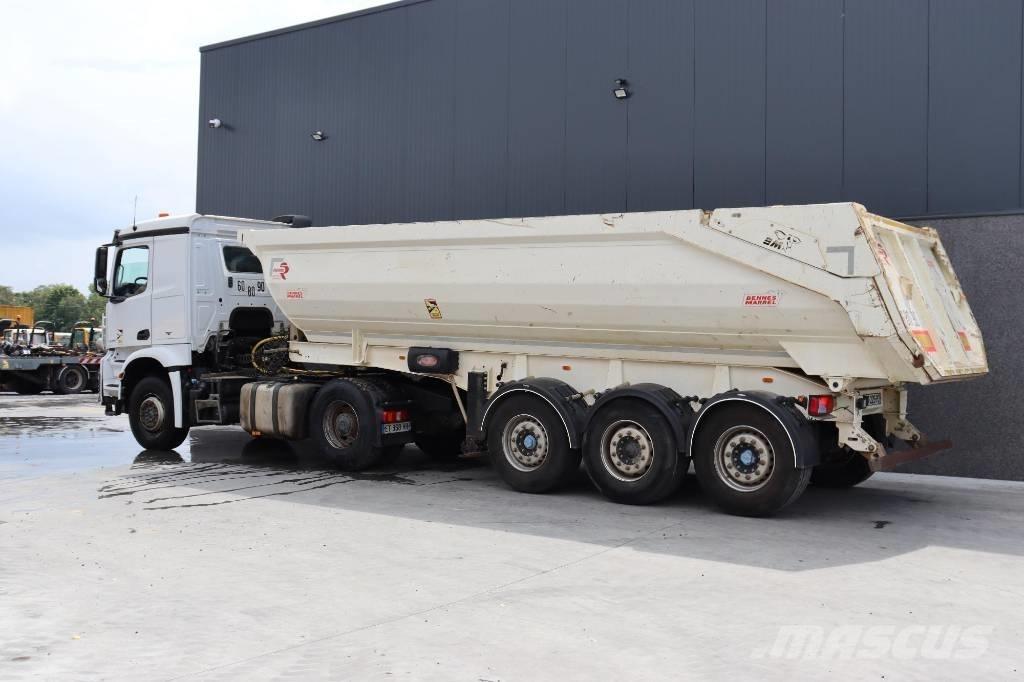 Benalu powertrack Rimorchi ribaltabili