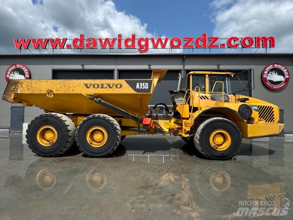 Volvo A 35 D Dumpers articolati