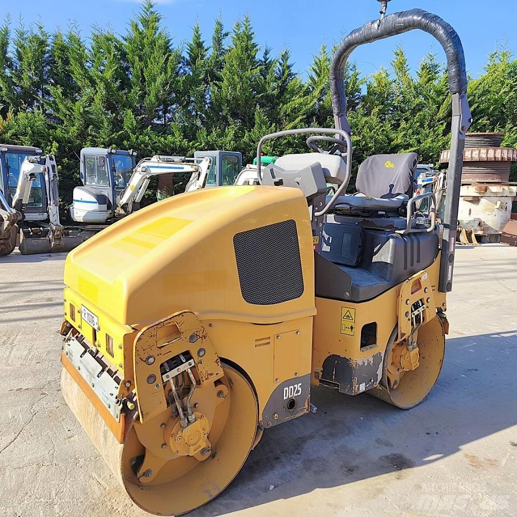 Volvo DD 25 Rulli a doppio tamburo
