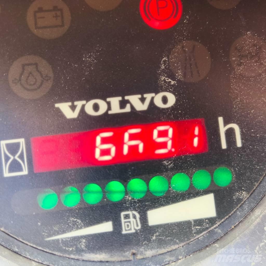 Volvo DD 25 Rulli a doppio tamburo