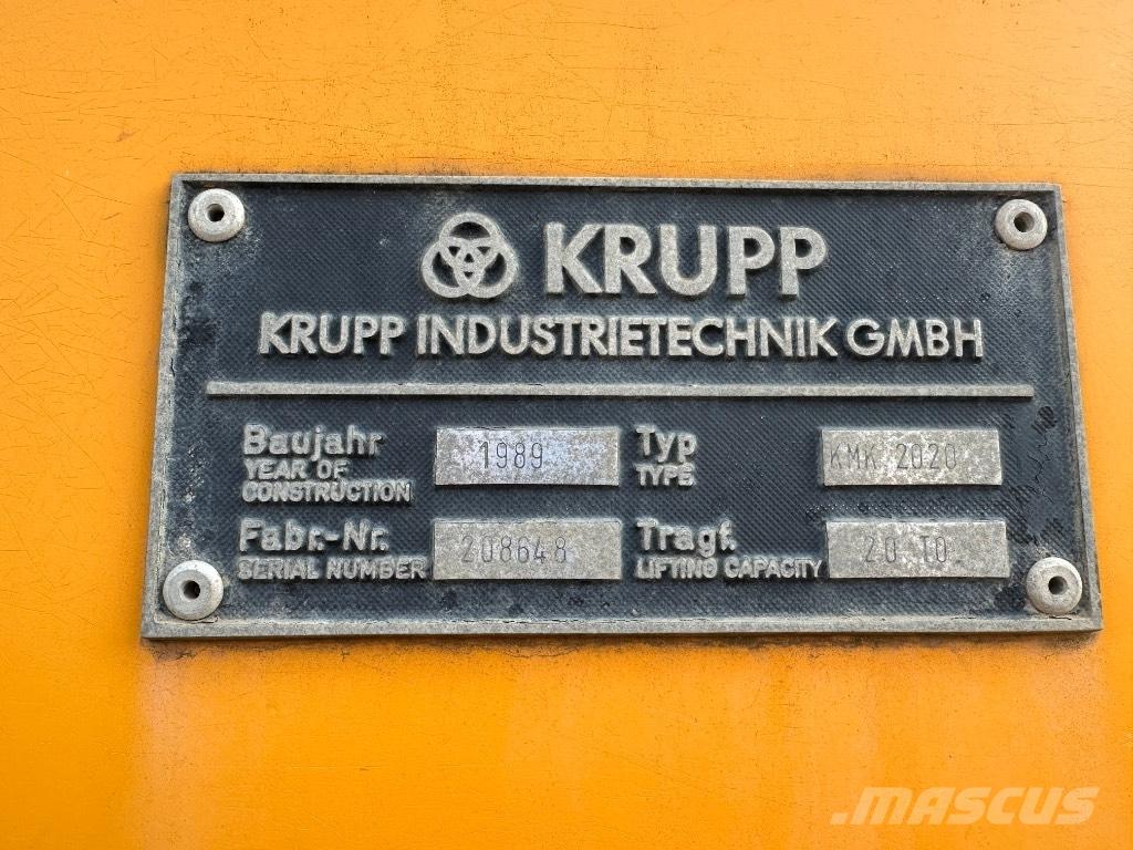 Krupp KMK 2020 Gru per tutti i terreni