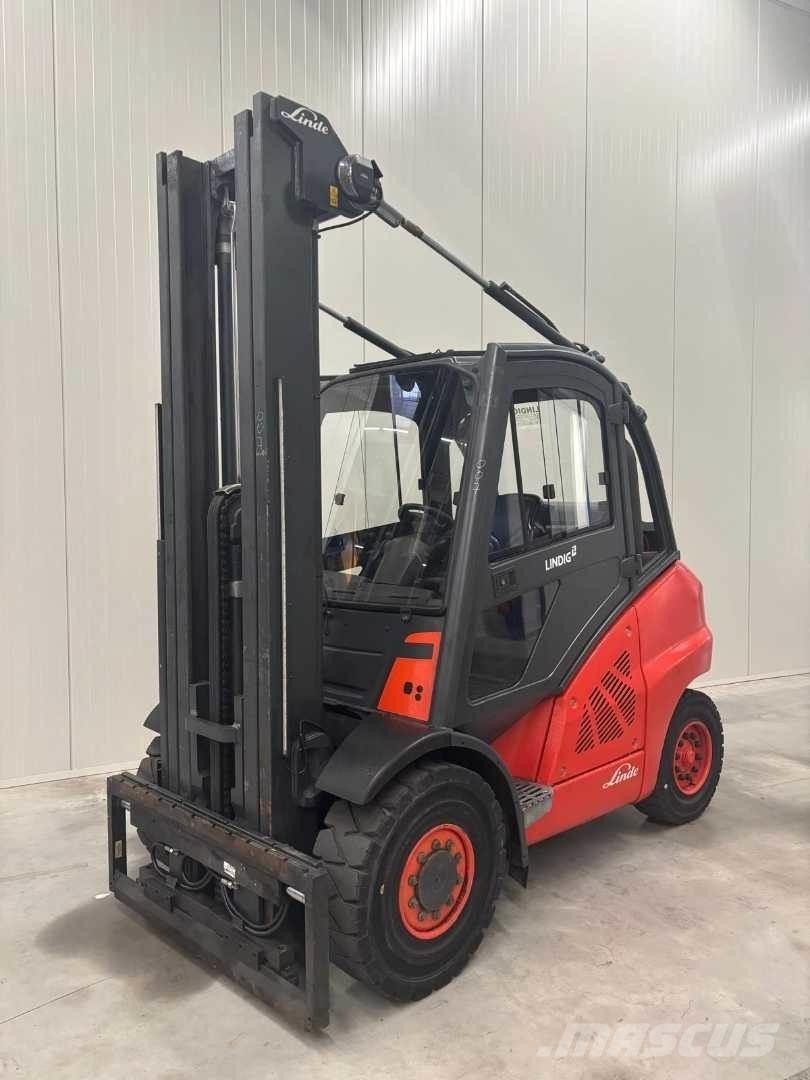 Linde H50T Carrelli elevatori GPL