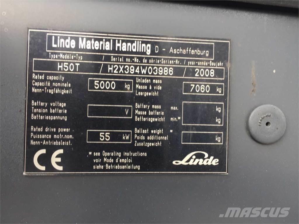 Linde H50T Carrelli elevatori GPL