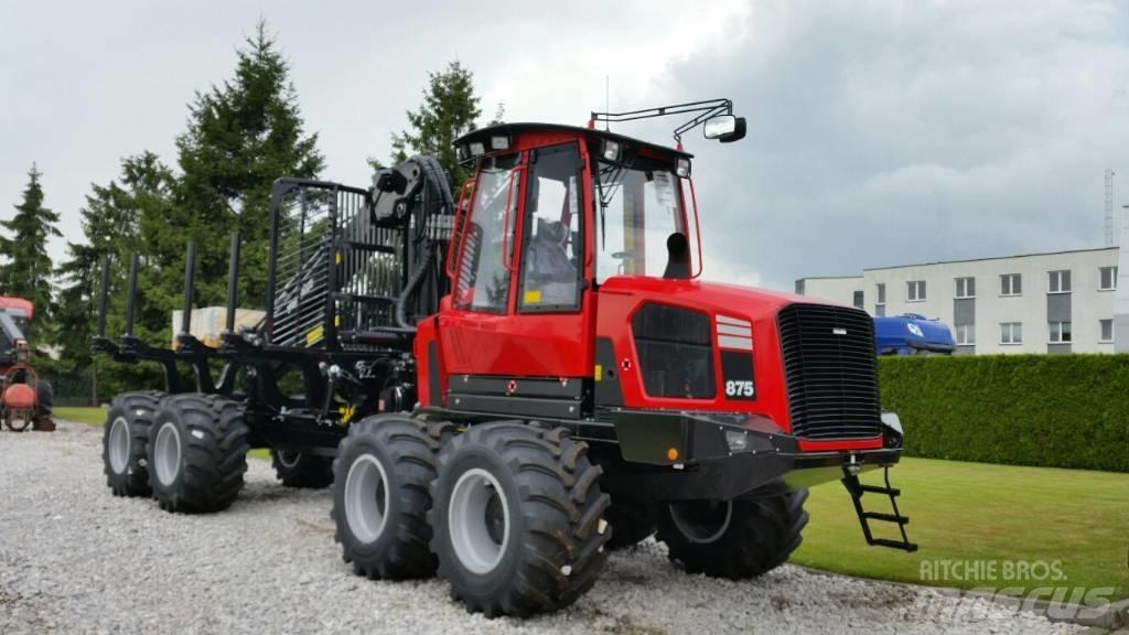 Komatsu 875 Forwarder