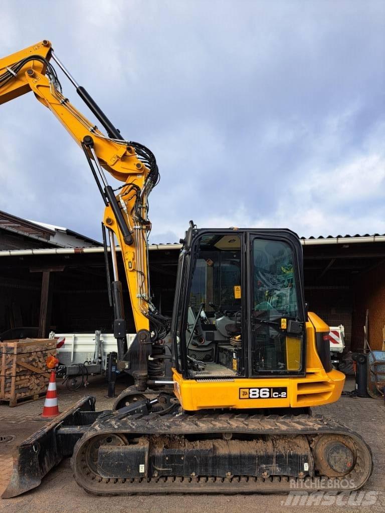 JCB 86 C-2 Escavatori medi 7t - 12t